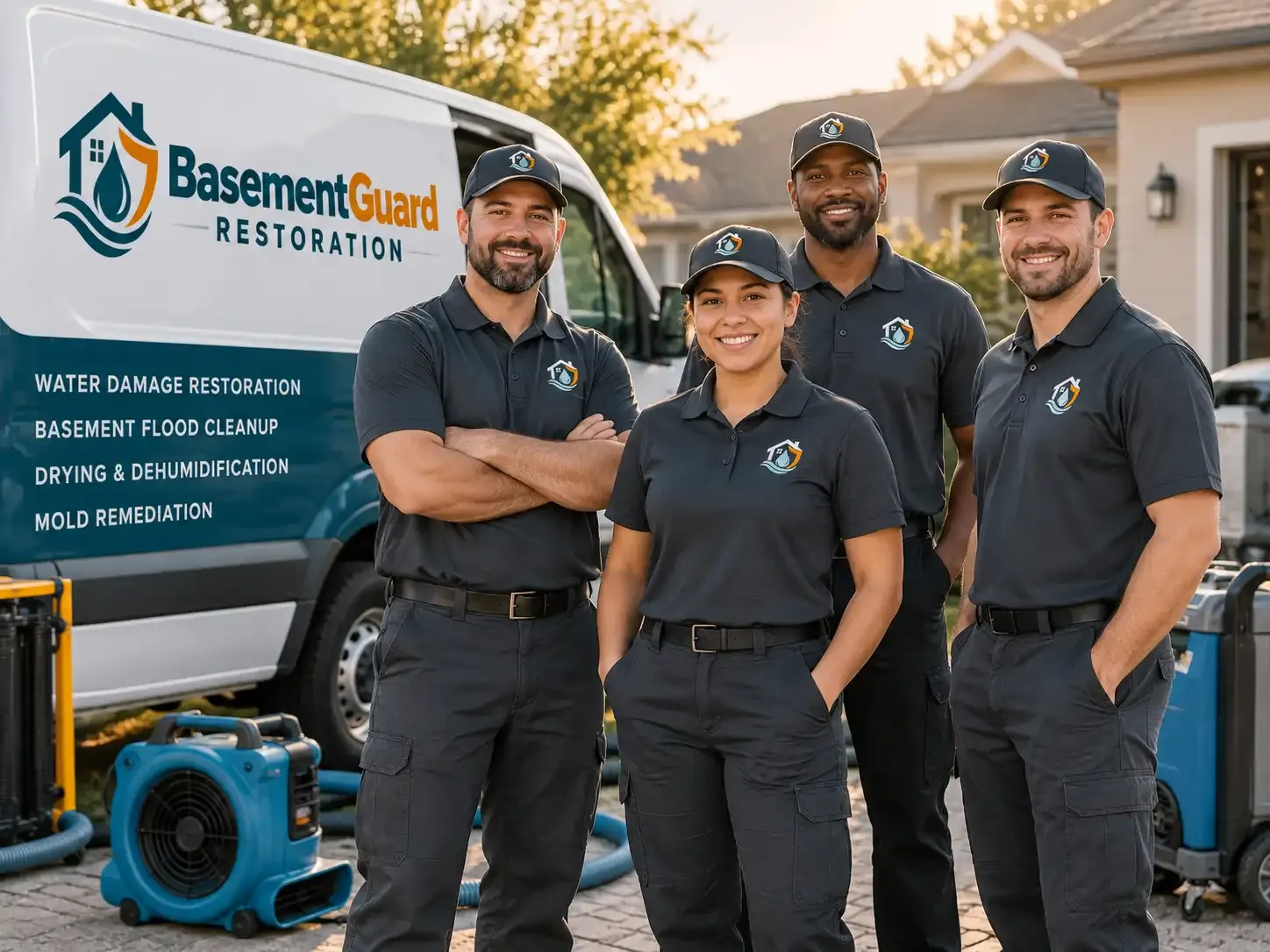 Basement Water Damage Restoration company in Cowgill, MO